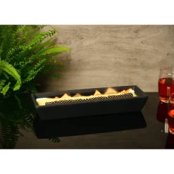 Bougie decorative rectangulaire
