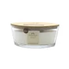 Bougie heritage ovale vanille