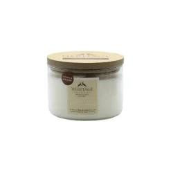 Bougie heritage s vanille ambre