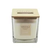 Bougie meches en bois gm