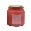 Bougie parfumee couvercle liege