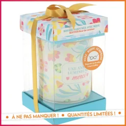 Bougie parfumee et bijou