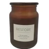 Bougie parfumee spa restore gm