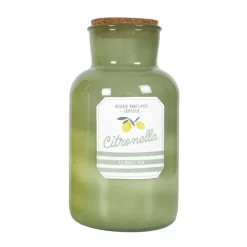 Bougie pot bain de soleil h20cm