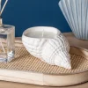 Bougie pot conque