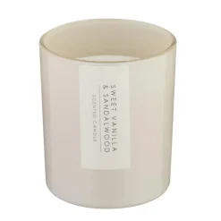 Bougie pot verre