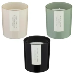 Bougie pot verre