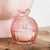 Bougie ronde en verre