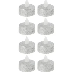 Bougies chauffe plats led x8 arg