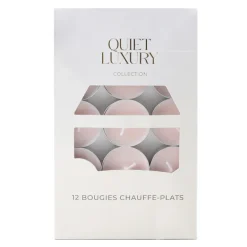 Bougies chauffe plat x12
