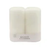 Bougies cylindre x2