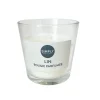 Bougie verre