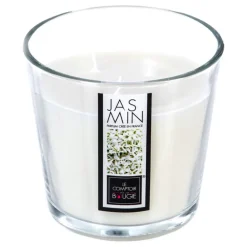 Bougie verre parfumee 500g