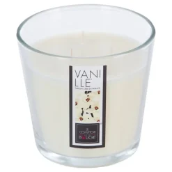 Bougie verre parfumee 500g