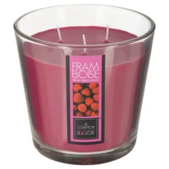 Bougie verre parfumee 500g