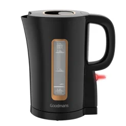 Bouilloire 1.7l black/gold
