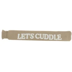 Bouillotte en longueur- let's cu