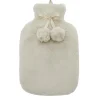 Bouillotte 1.7l avec pompon