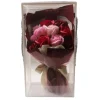Bouquet de 11 roses artificielle