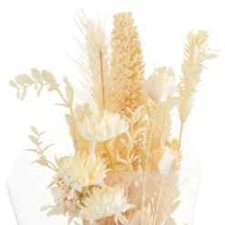Bouquet fleurs artificielles