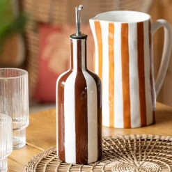 Bouteille a huile et vinaigre