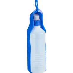 Bouteille d'eau sur support