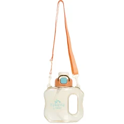 Bouteille de transport a sangle