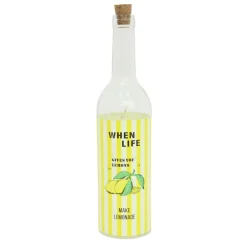 Bouteille led limonade