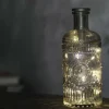 Bouteille verre solaire