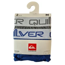 Boxers x2 quicksilver