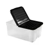 Box 40l dodo couvercle noir 2 ou