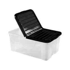 Box 40l dodo couvercle noir 2 ou