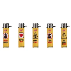 Briquets pierre clipper x2 d2