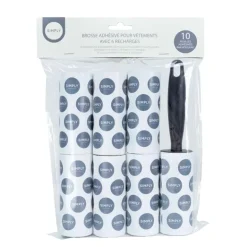 Brosse a vetement + 6 recharges