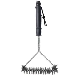 Brosse bbqe bbq triangulare 30cm