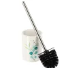 Brosse tige inox noir aquarelle