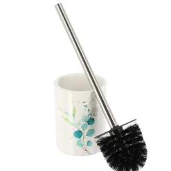 Brosse tige inox noir aquarelle