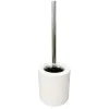 Brosse wc ceramique + support