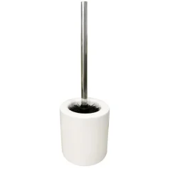 Brosse wc ceramique + support