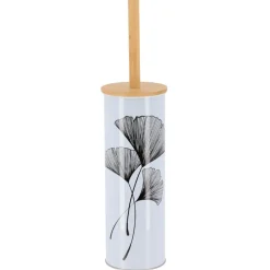Brosse wc metal imprime zen
