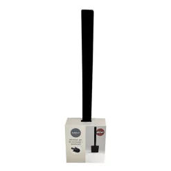 Brosse wc silicone + support
