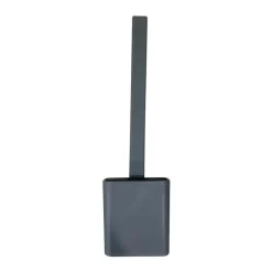 Brosse wc silicone + support
