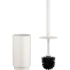 Brosse wc + support beige