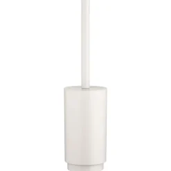 Brosse wc + support beige