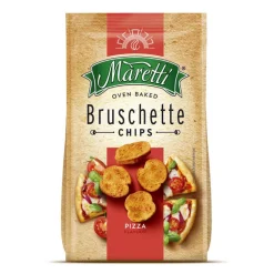 Bruschette chips pizza 150g