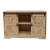 Buffet portes coulissantes