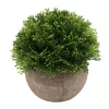 Buis artificiel pot effet beton