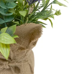 Bunch lavande jute