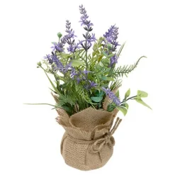 Bunch lavande jute