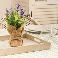 Bunch lavande jute